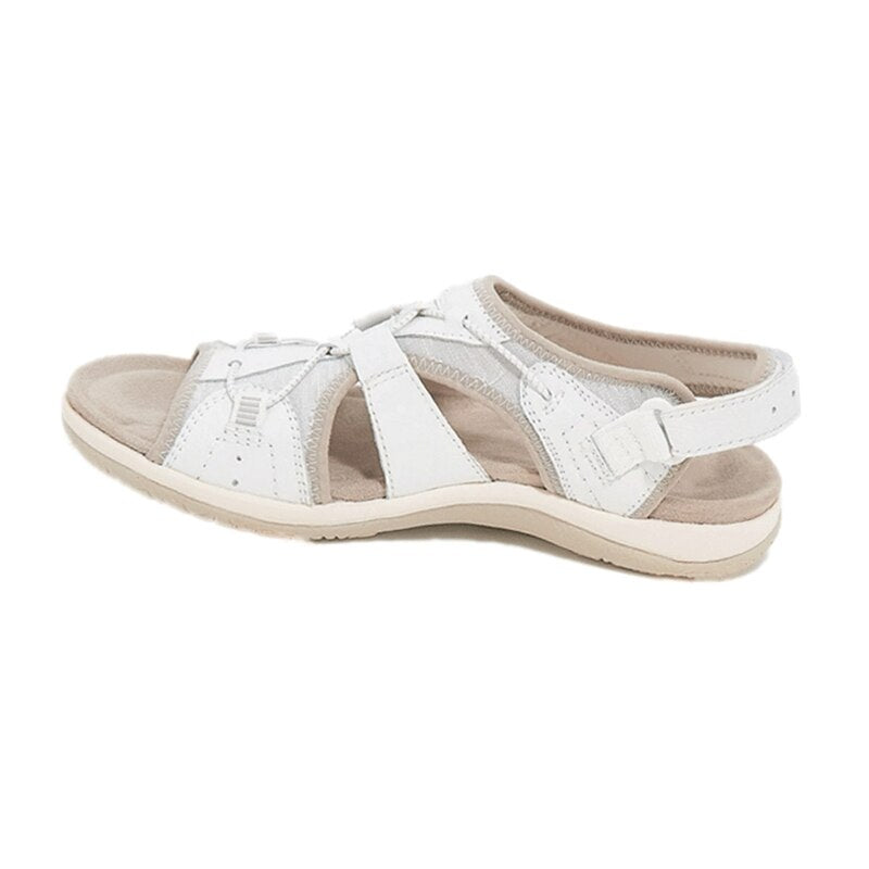 Ariana™ | Stijlvolle, verstelbare zomersandalen met steunzool