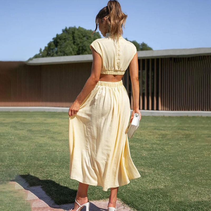 Chloé™ | Elegante Jurk